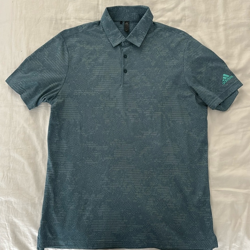 Adidas Golf Polo Shirt - Excellent Condition